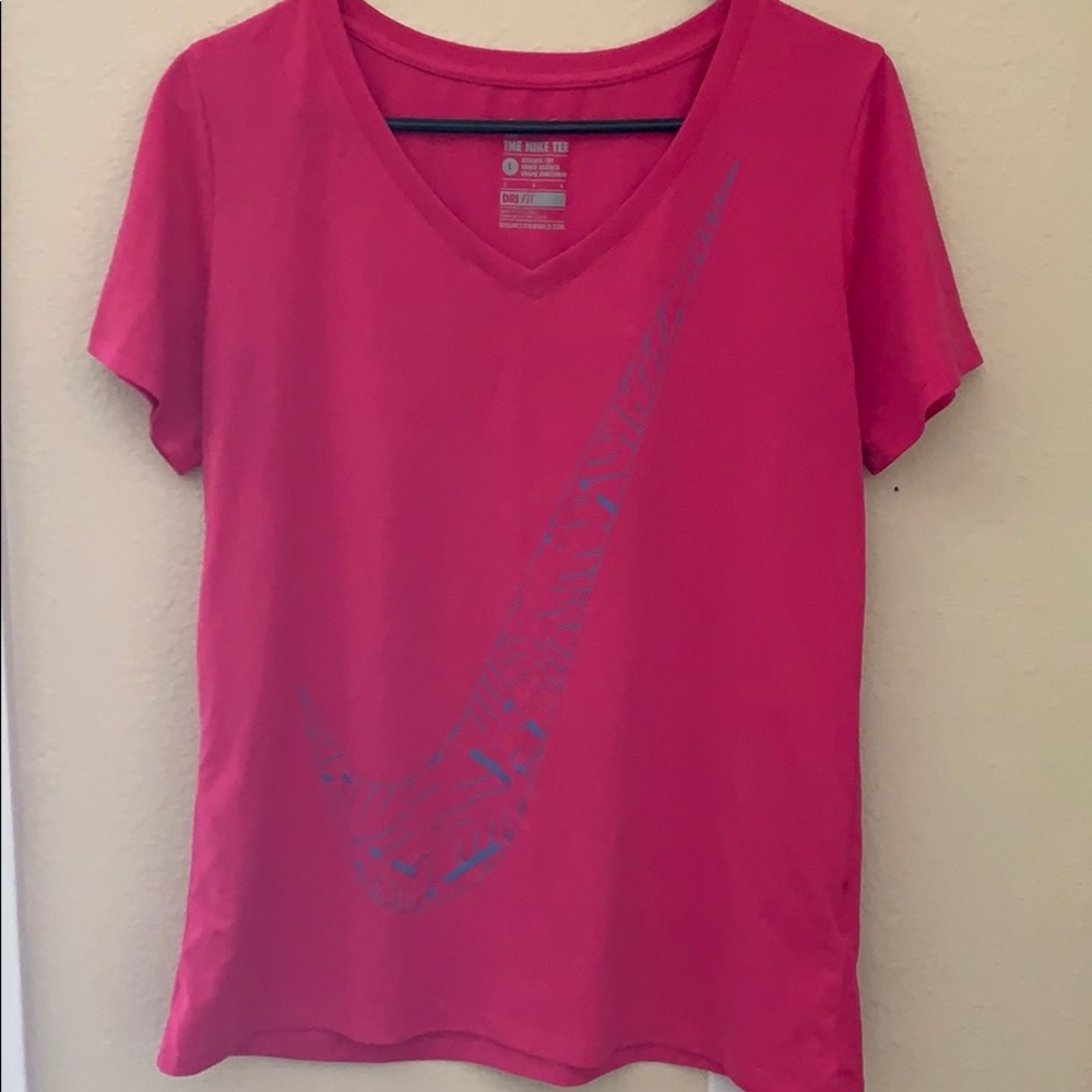 Woman’s Nike Dri-Fit Tee
